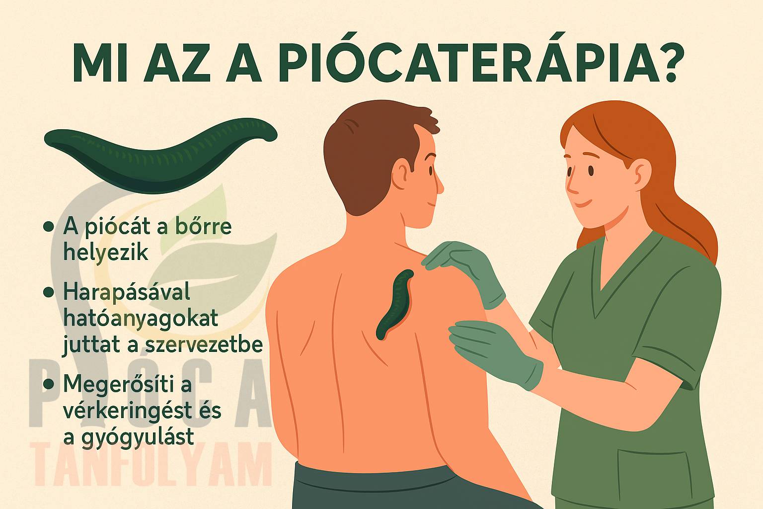 Mi az a Piócaterápia?